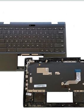 Replacement Black Laptop Keyboard and‎ Top Case Assembly